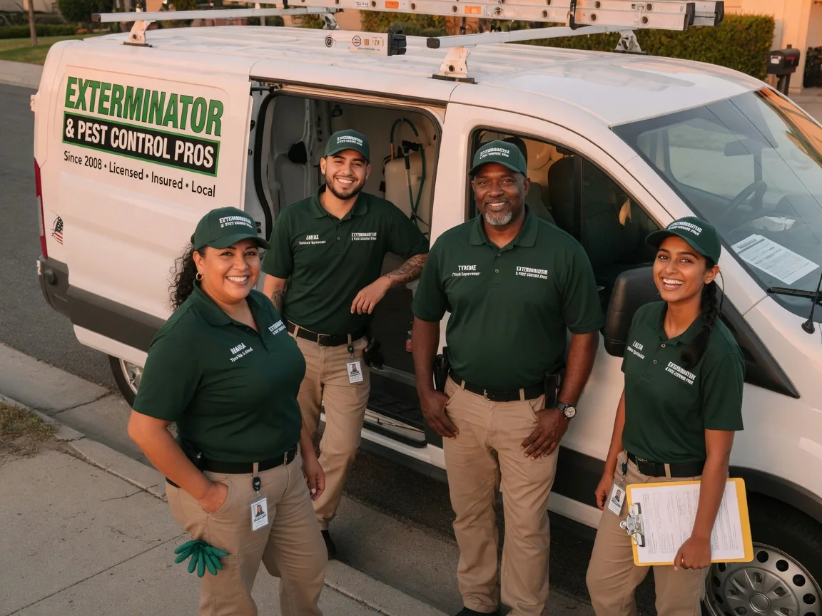 Emergency Pest Control company in Olivet, MI